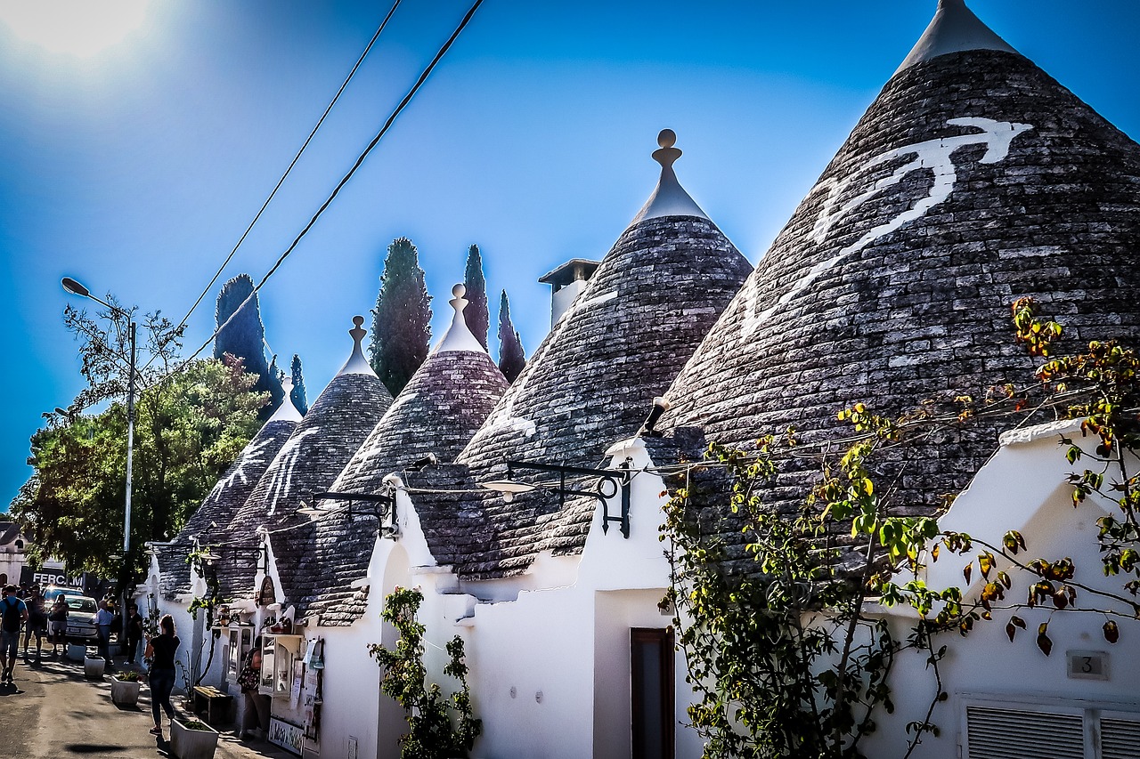 trulli di alberobello viaggio di gruppo in puglia