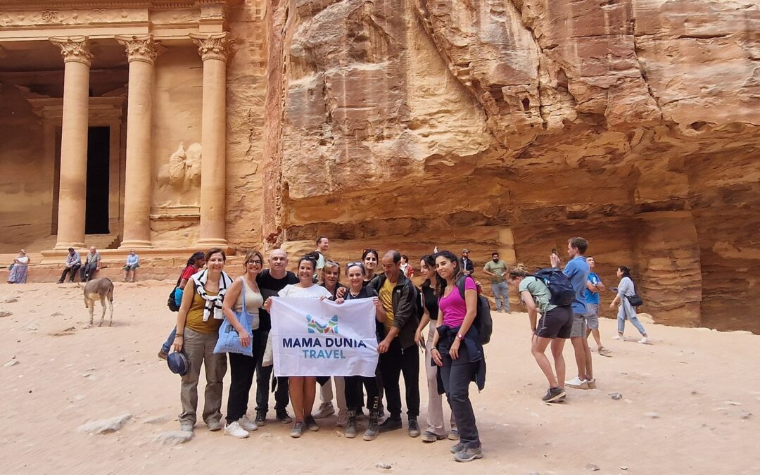 racconto di un viaggio in giordania