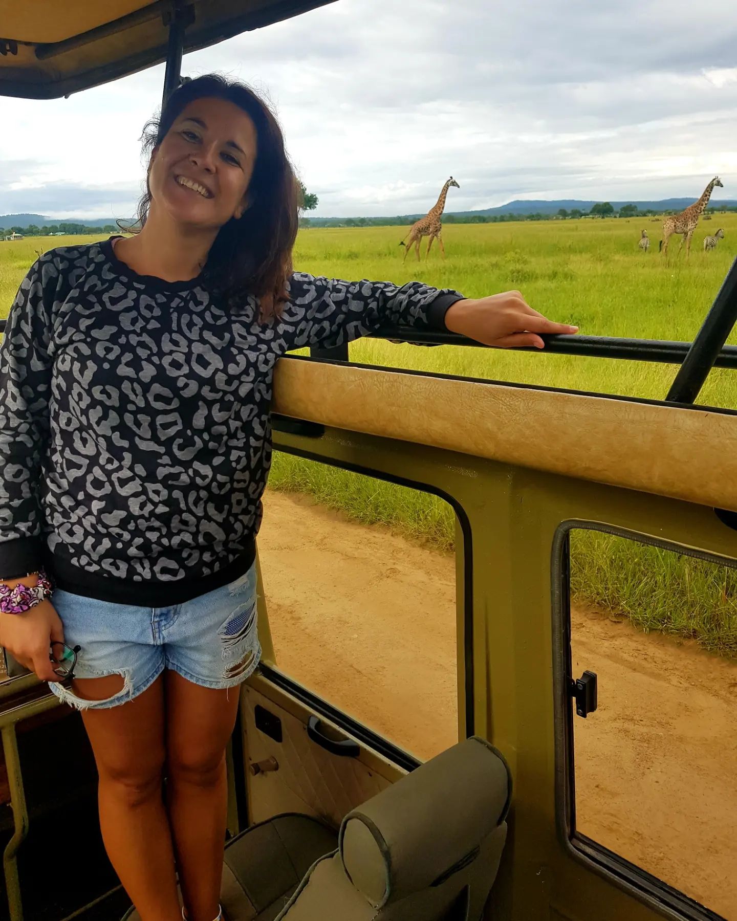 safari nel parco nazionale di MIkumi