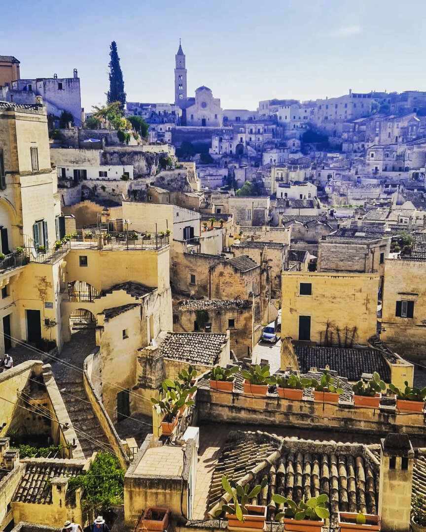 tour della puglia e matera