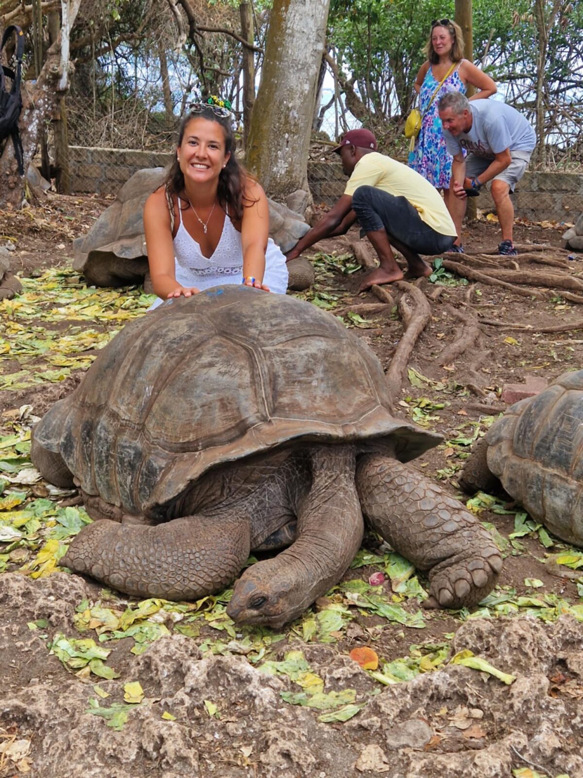 Visita al villaggio locale