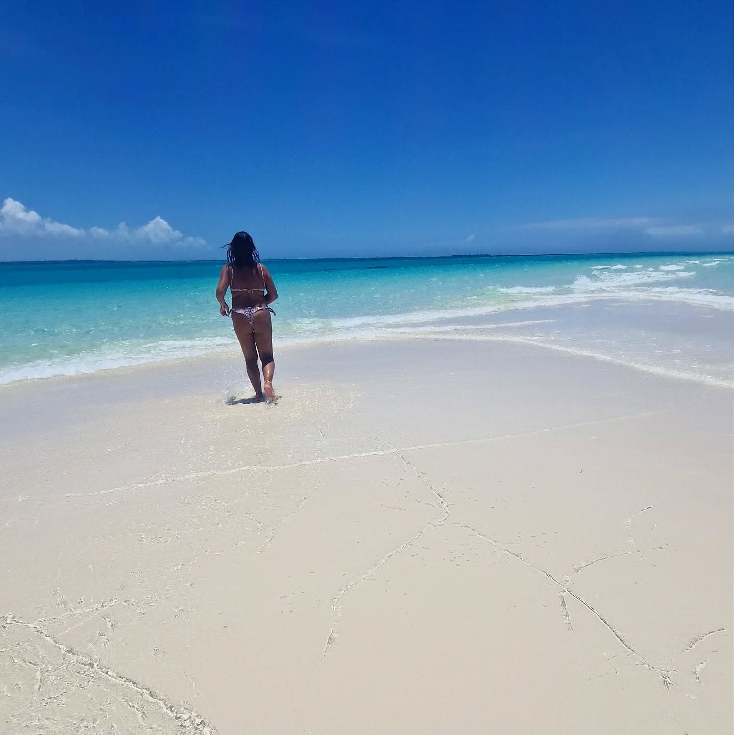 Zanzibar sandbars