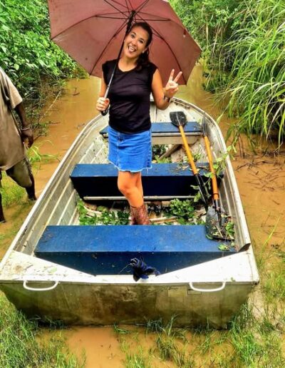 safari in barca Saadani national park