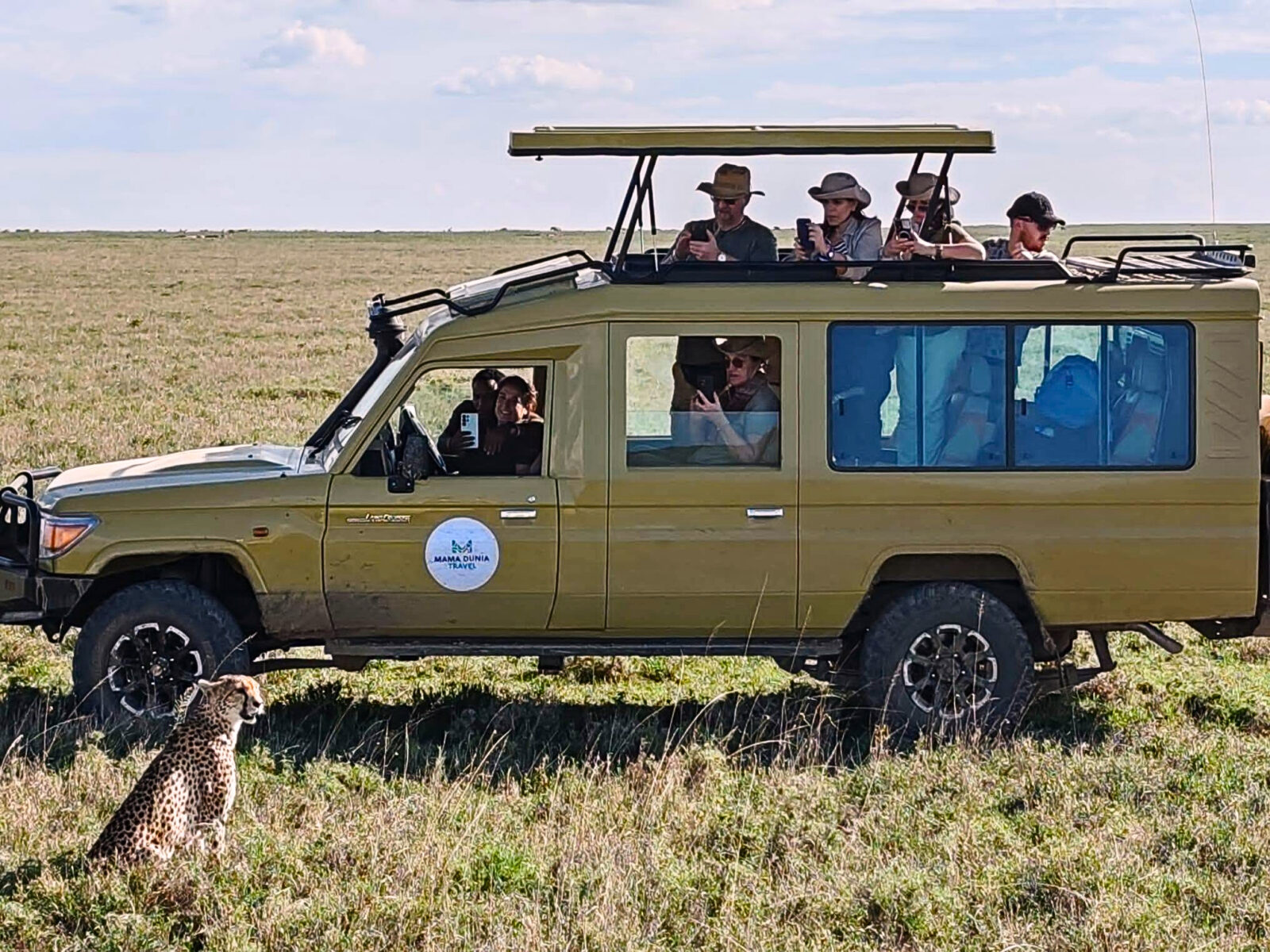safari fotografico in Tanzania