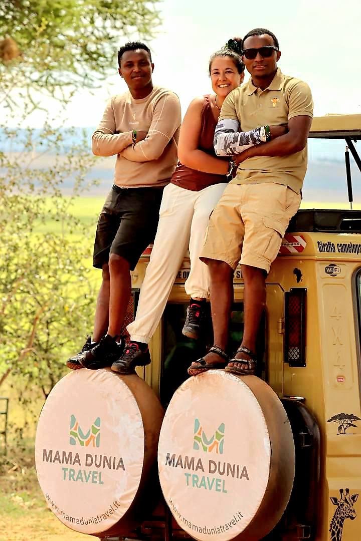 abbigliamento per un safari in Tanzania