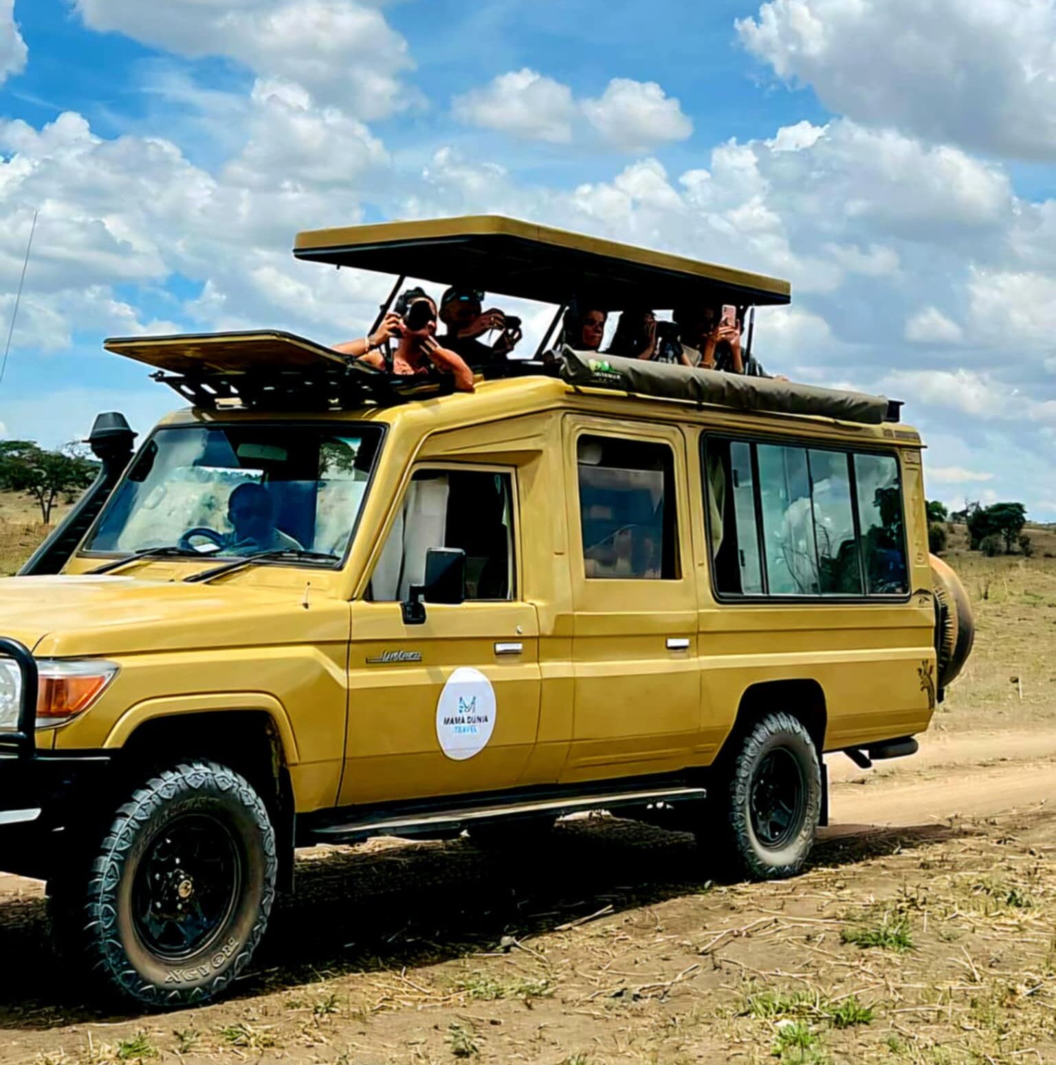 l'esperienza di un safari in tanzania