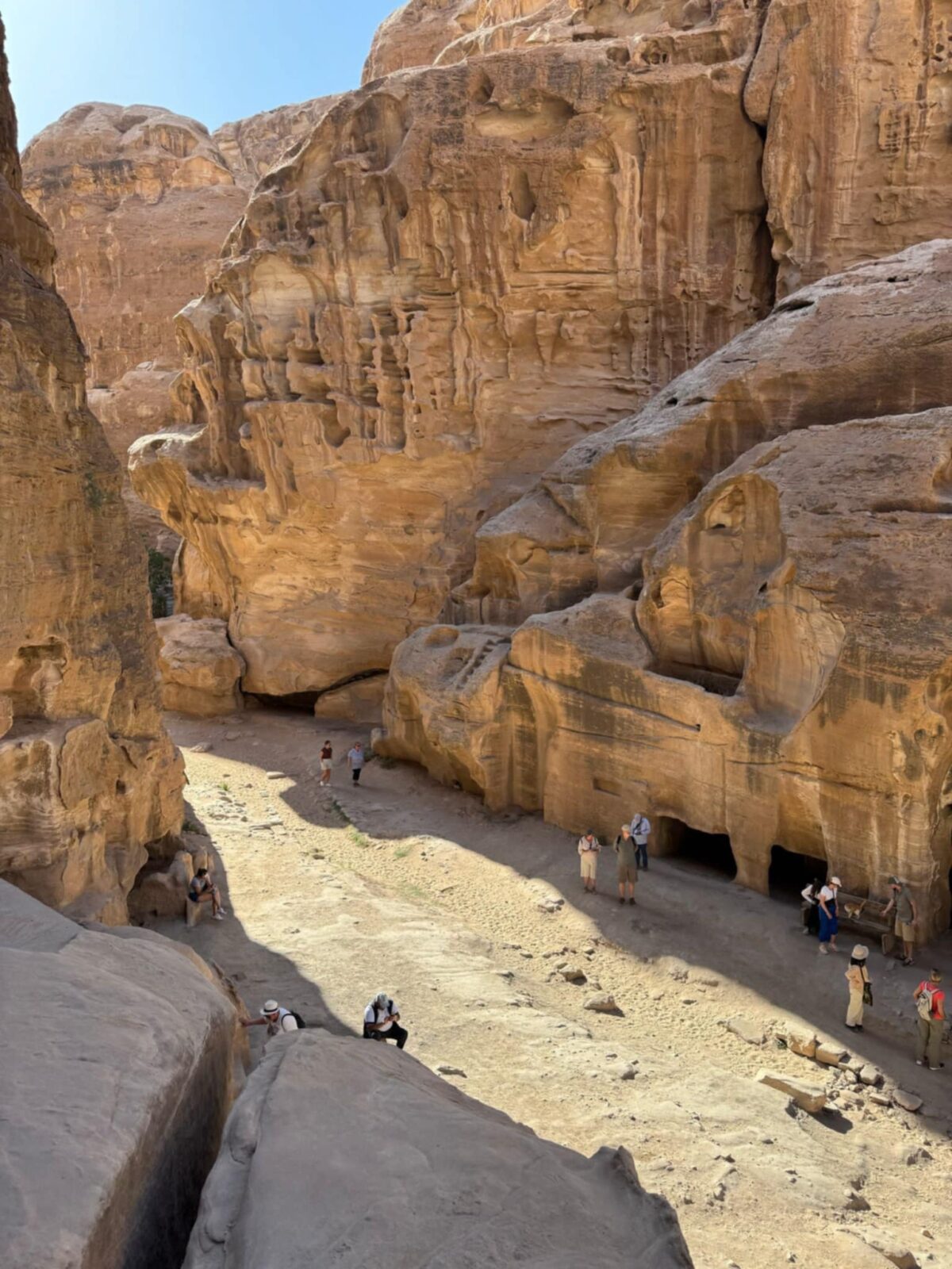 esperienze di viaggio in giordania