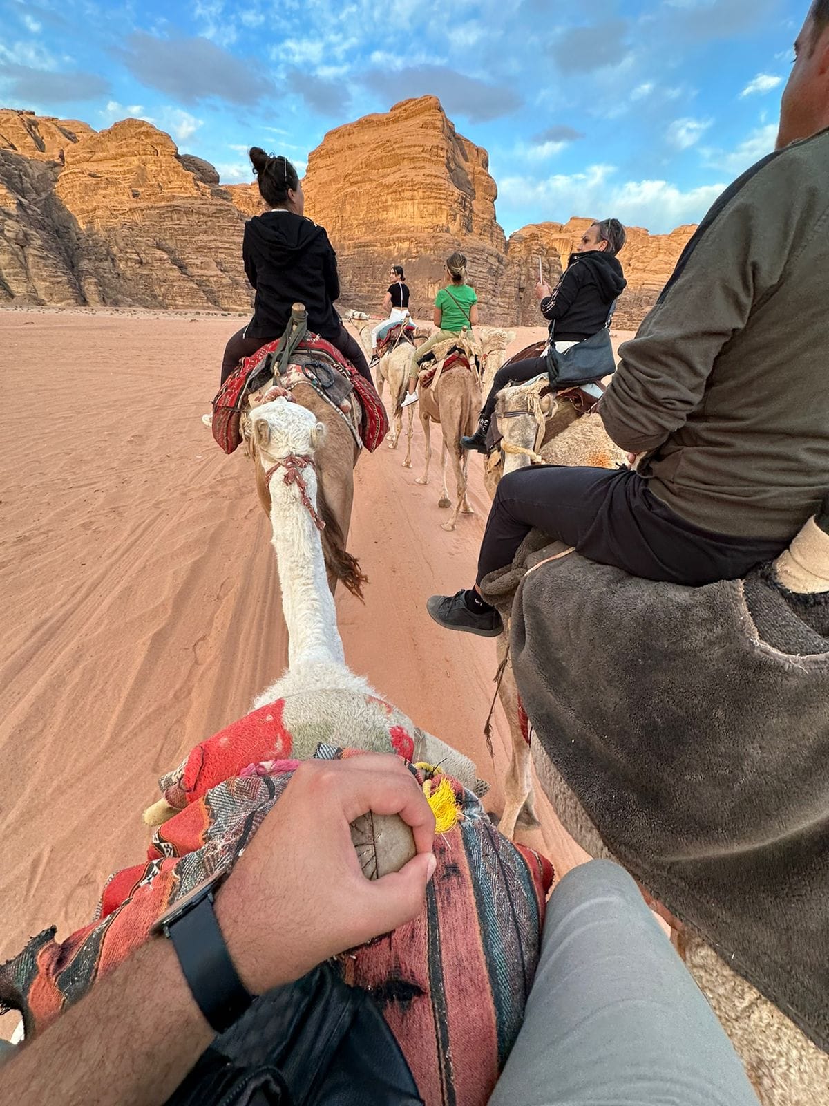 esperienze nel wadi rum