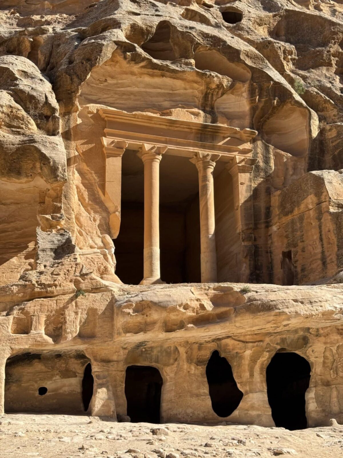 racconti di un viaggio in giordania