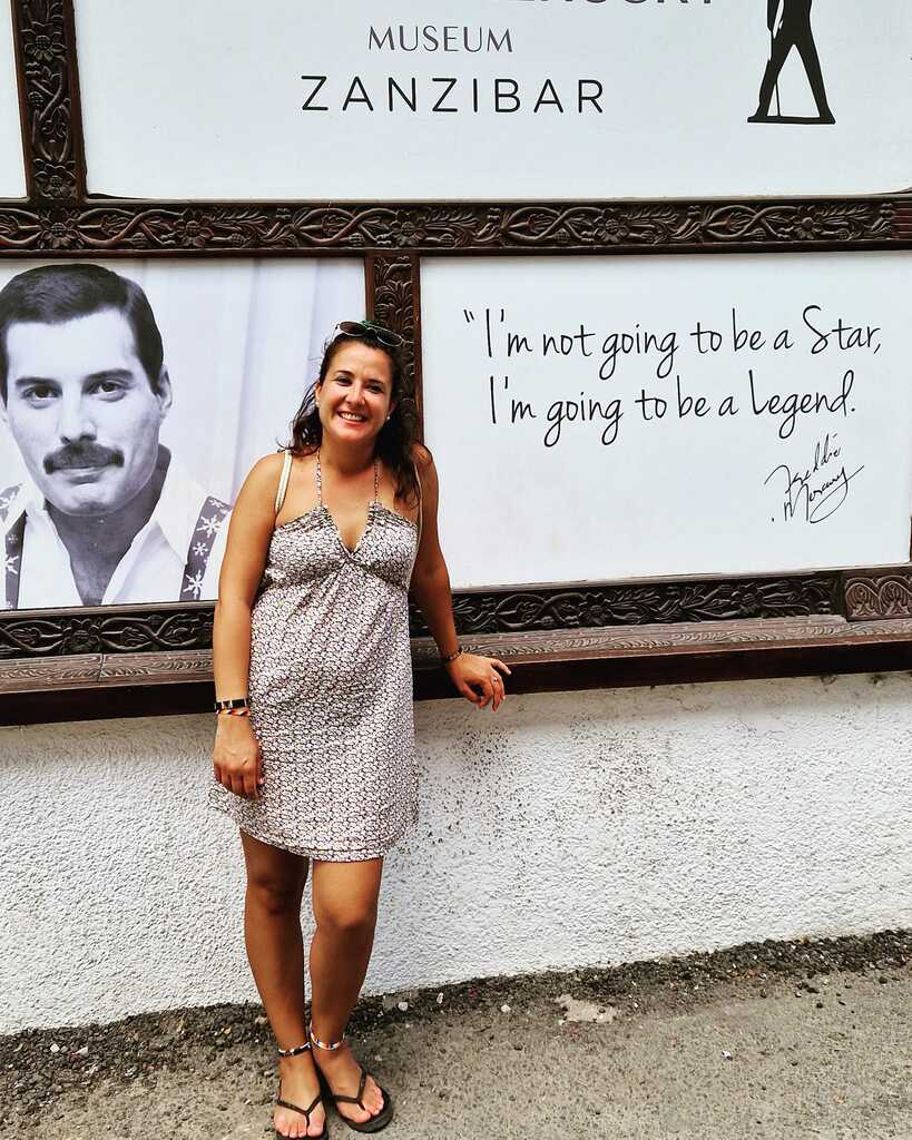 visita alla casa di freddie mercury Stone Town