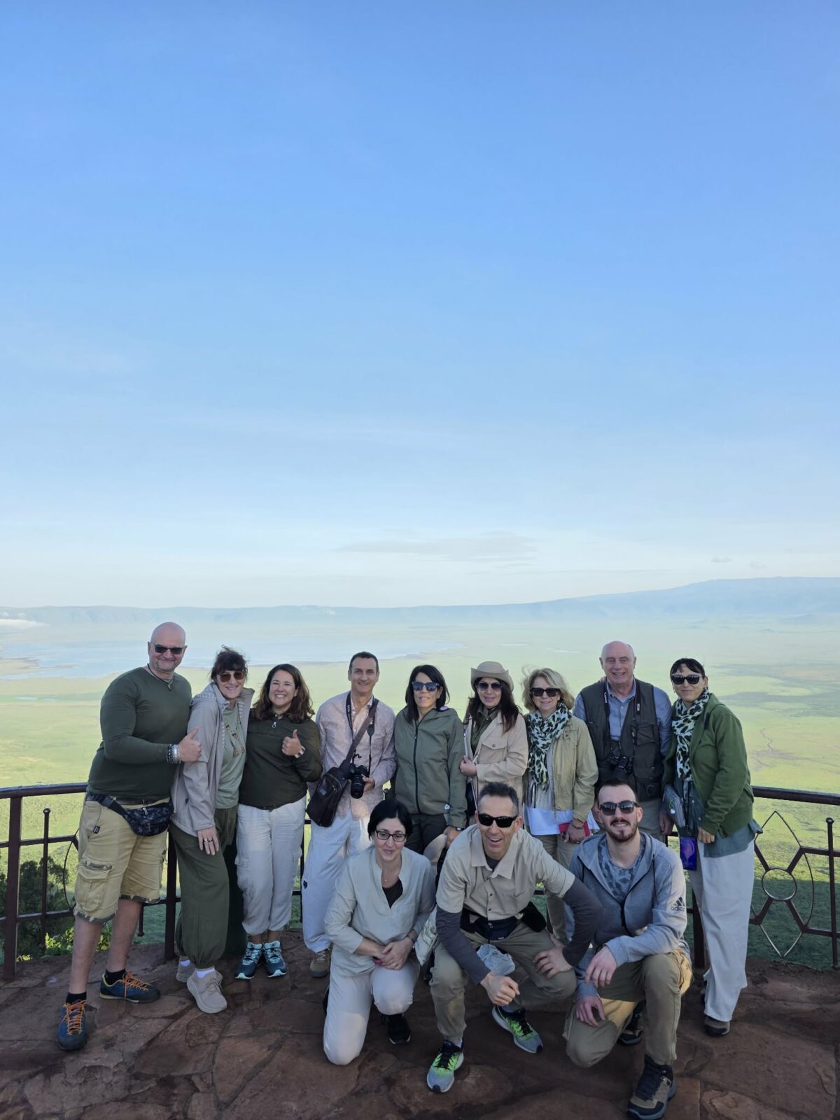 safari di gruppo in Tanzania